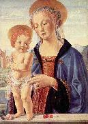Andrea del Verrocchio, Madonna with Child,